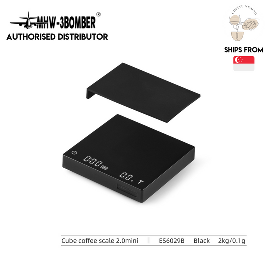 MHW-3BOMBER Cube 2.0 & Mini Coffee Scales