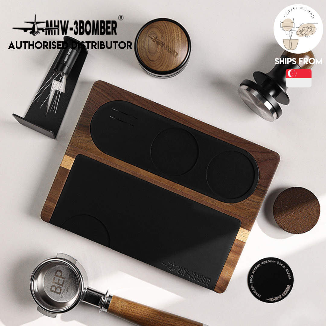 MHW-3BOMBER Wooden Tamping Base