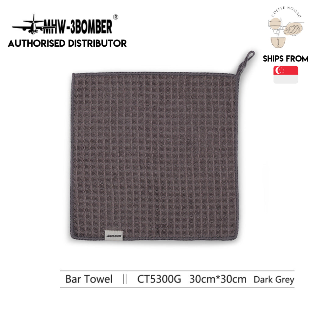 MHW-3BOMBER Barista Waffle Towel