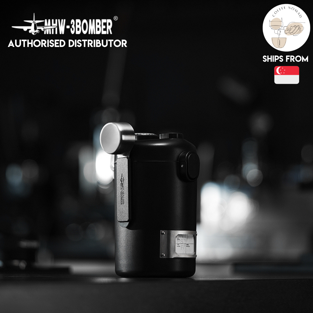 MHW-3BOMBER Yu Series Gambo Sealed Canister