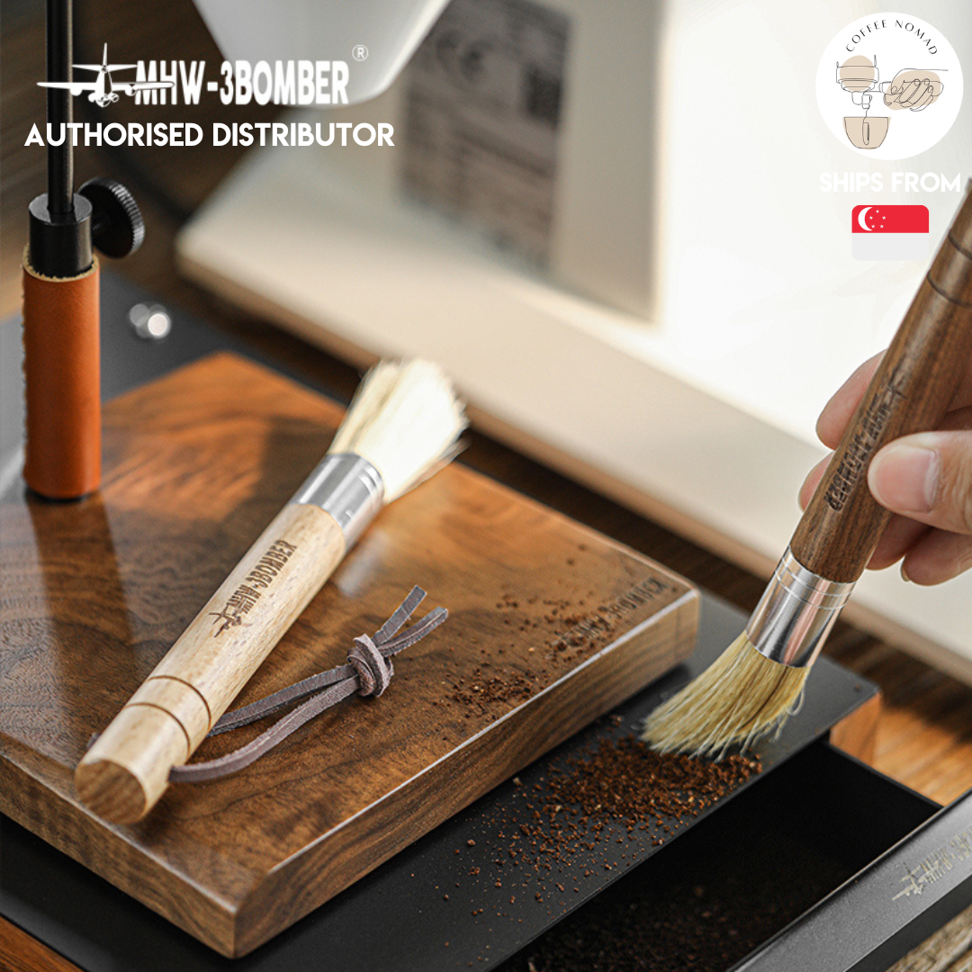 MHW-3BOMBER Barista Coffee Brush