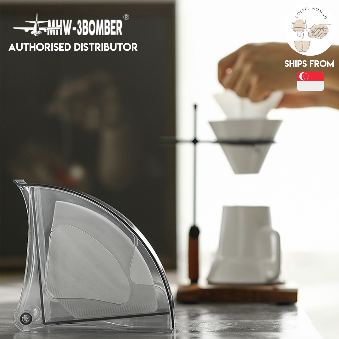MHW-3BOMBER Snail Coffee Filter Paper Holders
