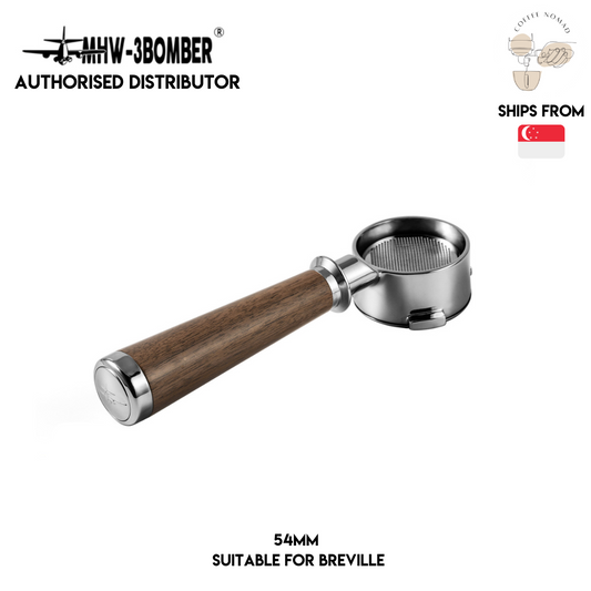MHW-3BOMBER 51, 54 & 58mm Bottomless Portafilter