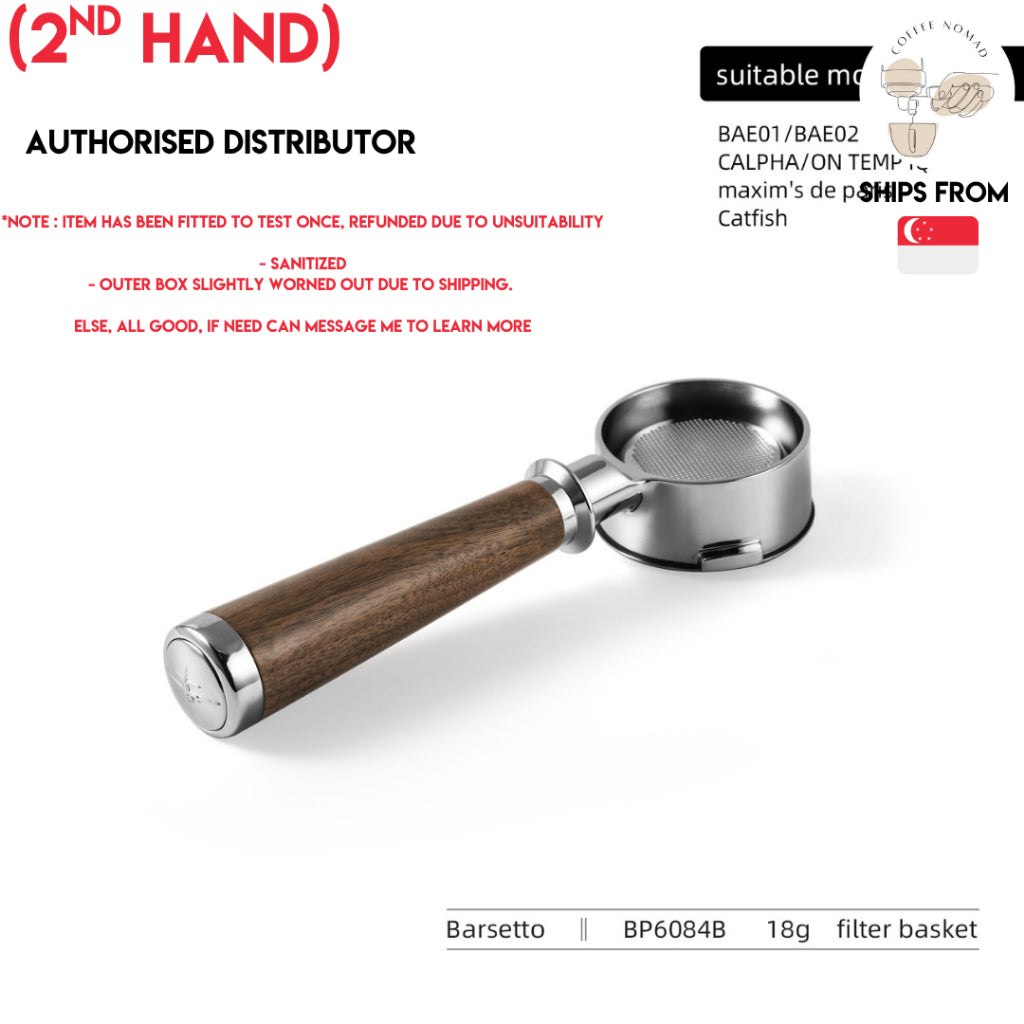 MHW-3BOMBER 51, 54 & 58mm Bottomless Portafilter