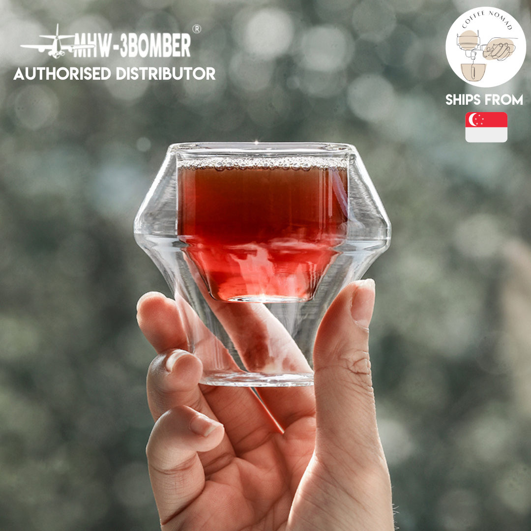 MHW-3BOMBER Nighten Cup Coffee Glass 60ml