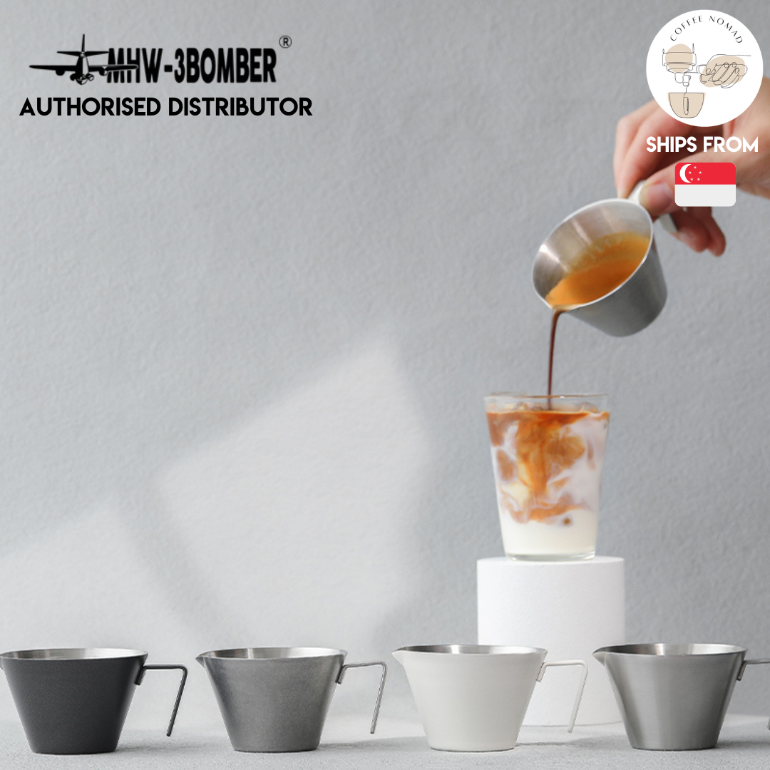 MHW-3BOMBER Steel Stainless Measuring Cup 100ml