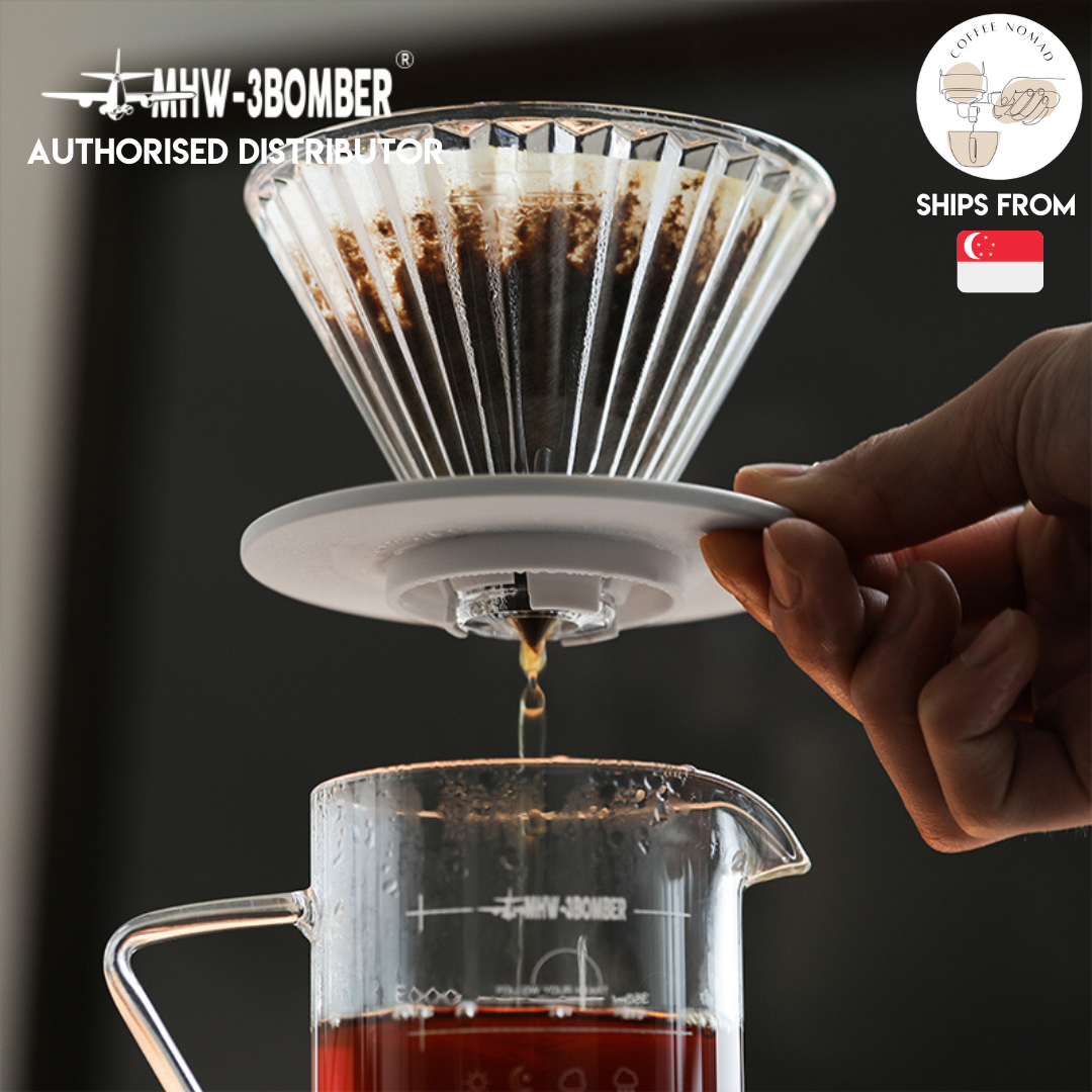 MHW-3BOMBER Elf Glass Dripper for Drip Coffee