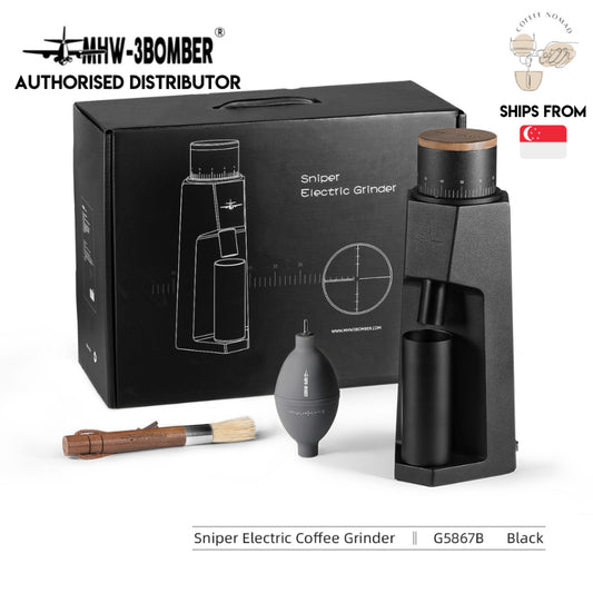 MHW-3BOMBER Sniper Electric Coffee Grinder