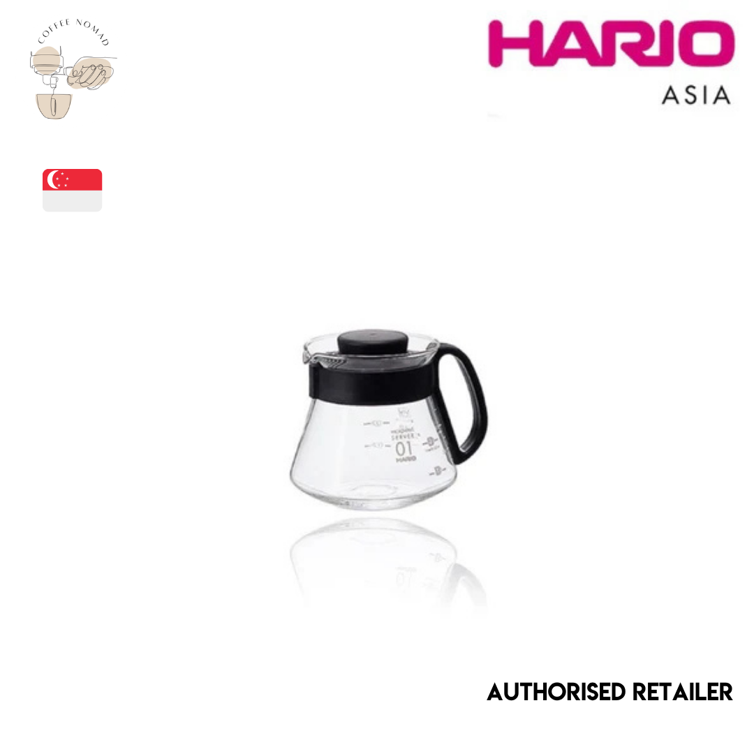 HARIO V60 Coffee Tea Range Server 360ml / 600ml / 800ml
