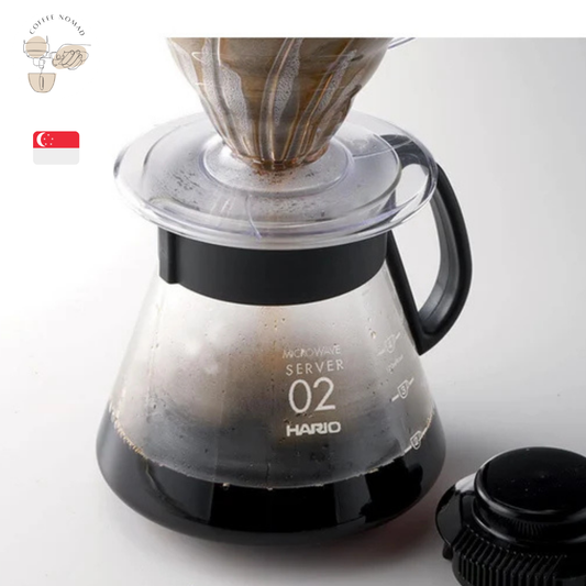 HARIO V60 Coffee Tea Range Server 360ml / 600ml / 800ml
