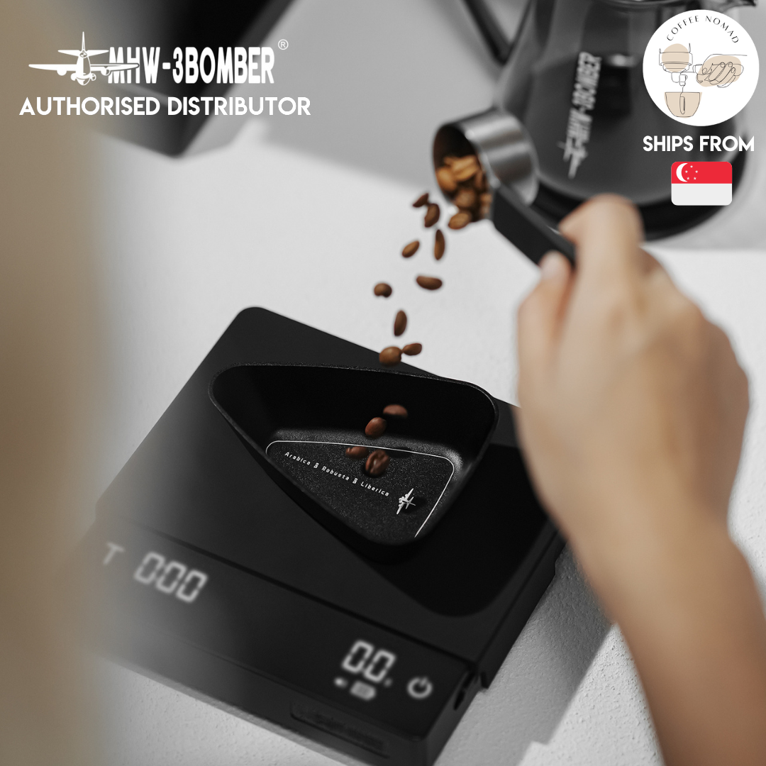 MHW-3BOMBER BeanBoat Coffee Bean Dosing Cup – 110ml