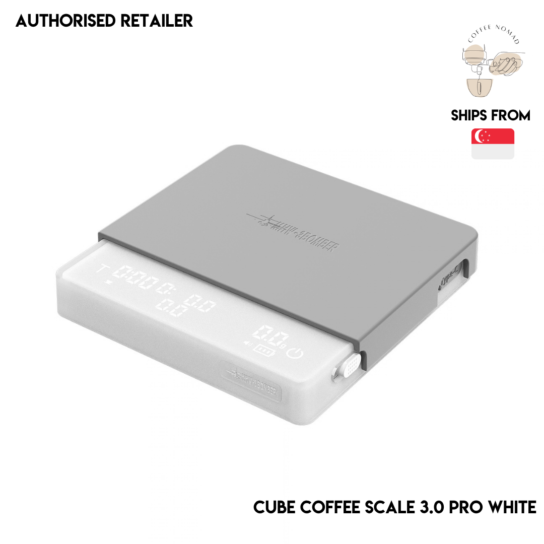 MHW-3BOMBER Cube Coffee Scale 3.0 Pro & Mini Pro | Espresso & Pour Over Digital Scale