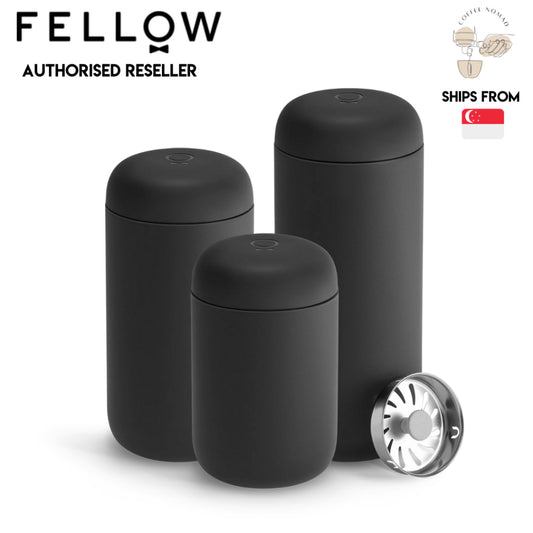Fellow Carter Move Mug in Matte Black – colour reference