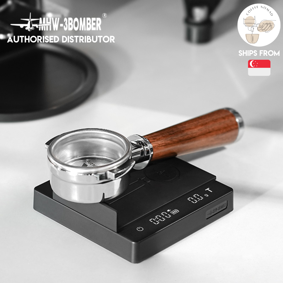 MHW-3BOMBER Cube 2.0 & Mini Coffee Scales