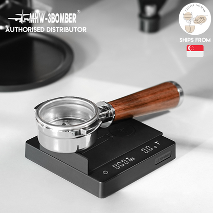 MHW-3BOMBER Cube 2.0 & Mini Coffee Scales