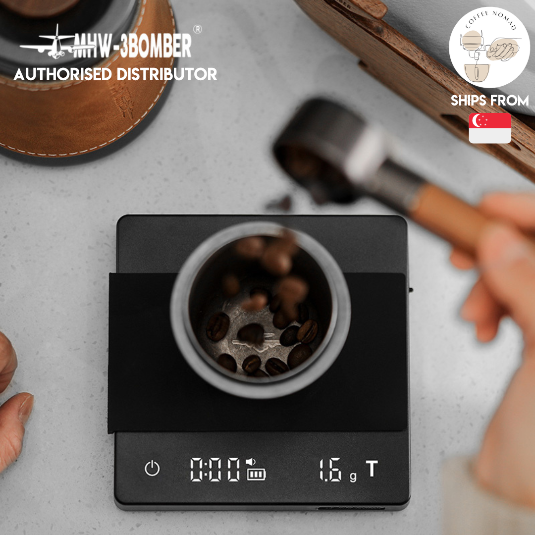 MHW-3BOMBER Cube 2.0 & Mini Coffee Scales