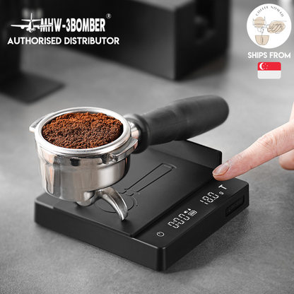 MHW-3BOMBER Cube 2.0 & Mini Coffee Scales