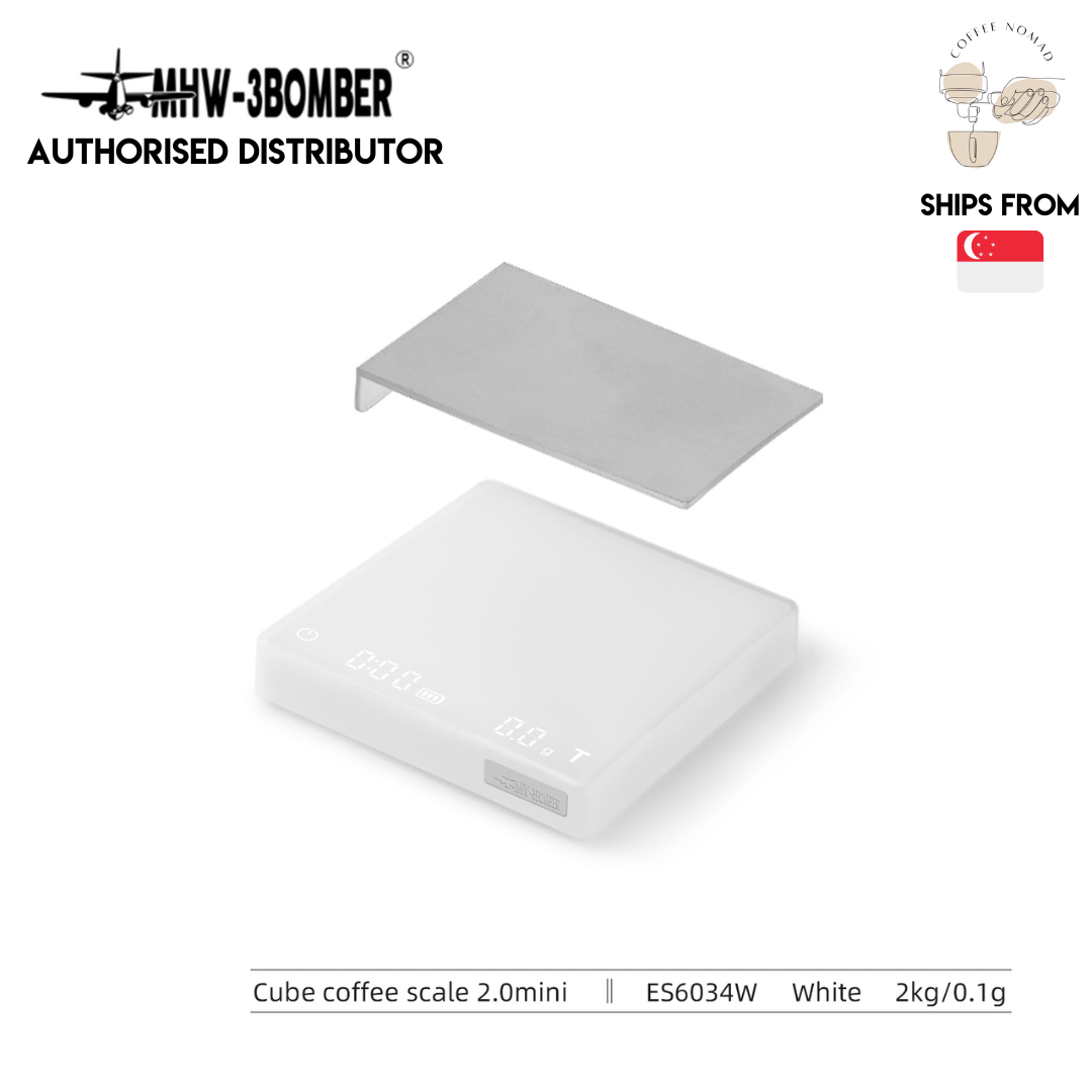MHW-3BOMBER Cube 2.0 & Mini Coffee Scales