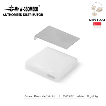 MHW-3BOMBER Cube 2.0 & Mini Coffee Scales