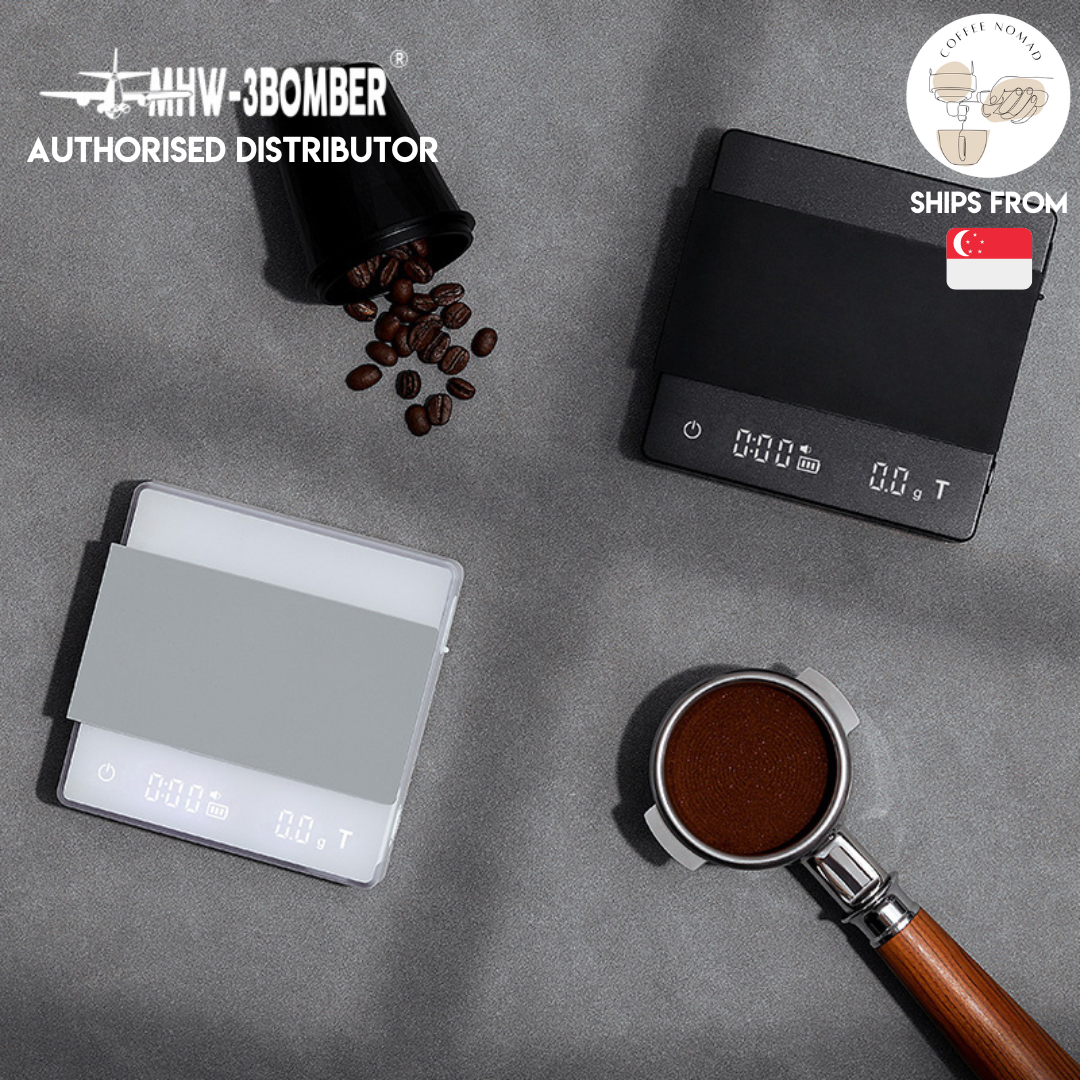 MHW-3BOMBER Cube 2.0 & Mini Coffee Scales