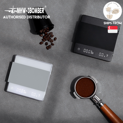 MHW-3BOMBER Cube 2.0 & Mini Coffee Scales