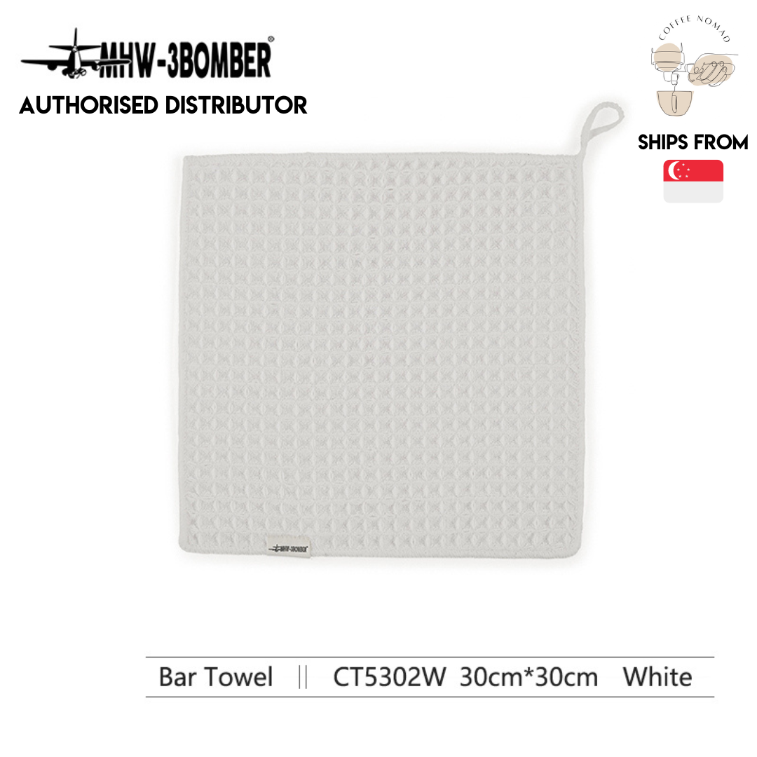 MHW-3BOMBER Barista Waffle Towel