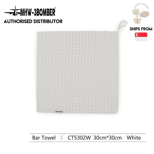 MHW-3BOMBER Barista Waffle Towel