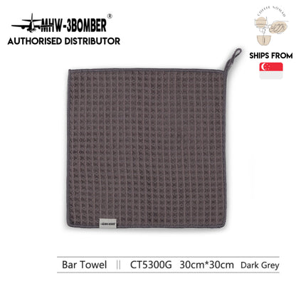 MHW-3BOMBER Barista Waffle Towel