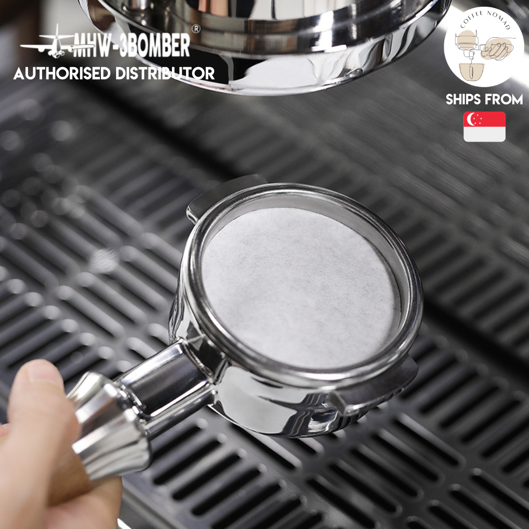 MHW-3BOMBER Paper Filter for 51,53mm & 58mm Portafilter 100pcs