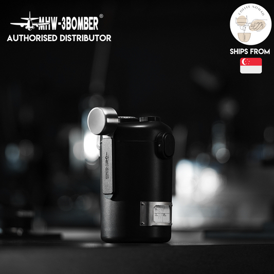 MHW-3BOMBER Yu Series Gambo Sealed Canister