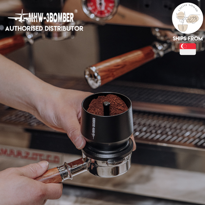 MHW-3BOMBER Blind Shaker Dosing funnel (51-54mm & 58mm)
