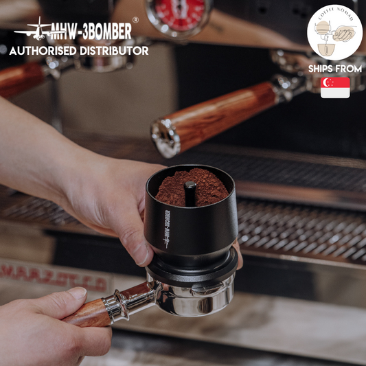 MHW-3BOMBER Blind Shaker Dosing funnel (51-54mm & 58mm)