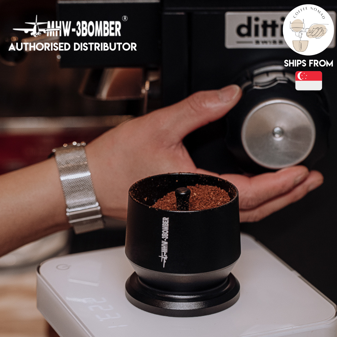 MHW-3BOMBER Blind Shaker Dosing funnel (51-54mm & 58mm)