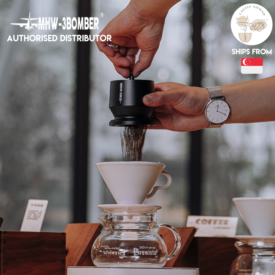 MHW-3BOMBER Blind Shaker Dosing funnel (51-54mm & 58mm)