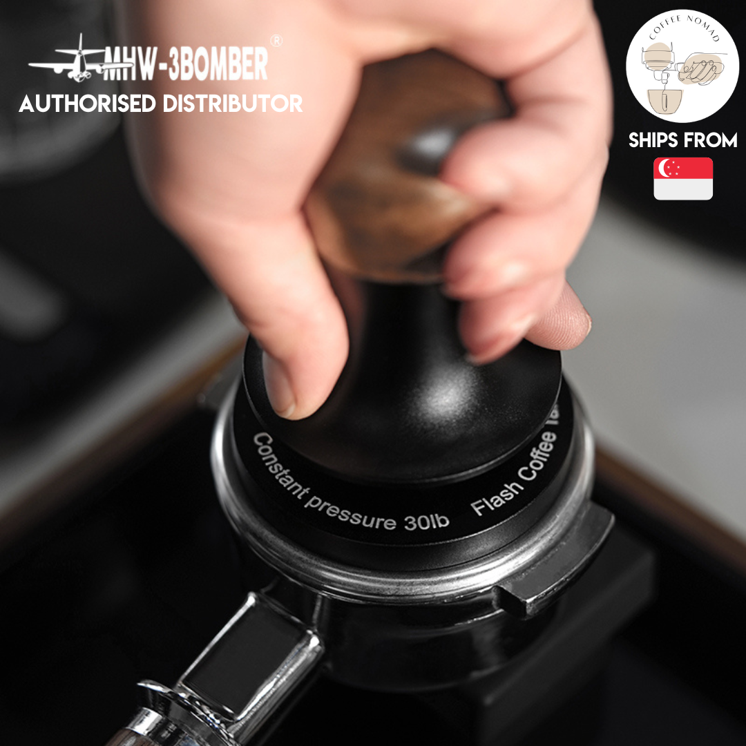 MHW-3BOMBER Flash Tamper Constant 30lbs Pressure for 51, 53, 58.35mm