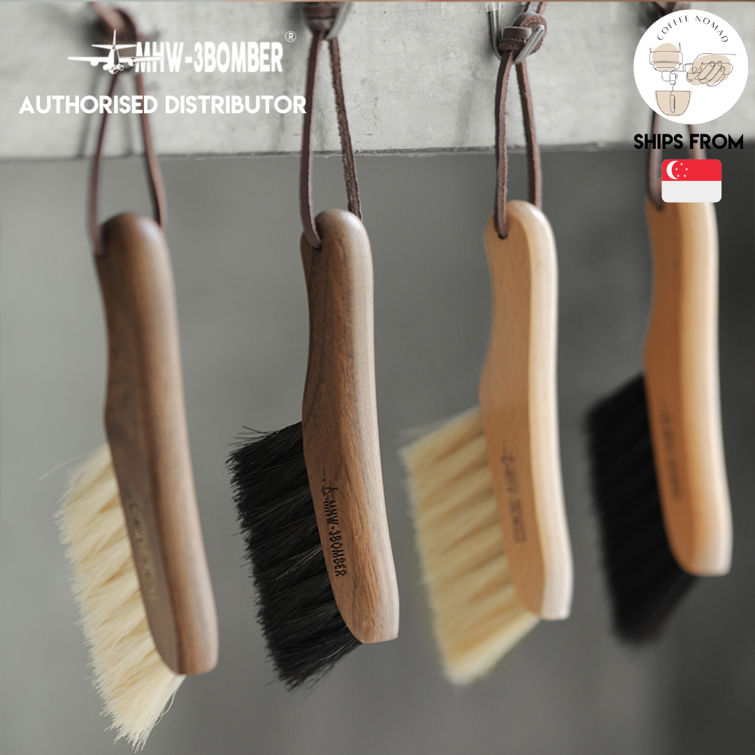 MHW-3BOMBER Coffee Knife Brush