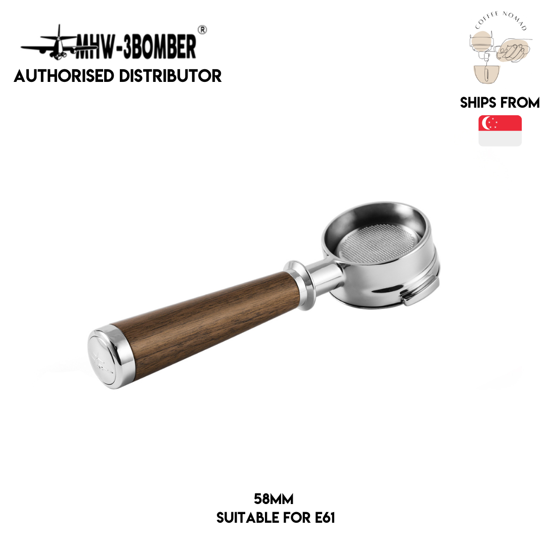 MHW-3BOMBER 51, 54 & 58mm Bottomless Portafilter