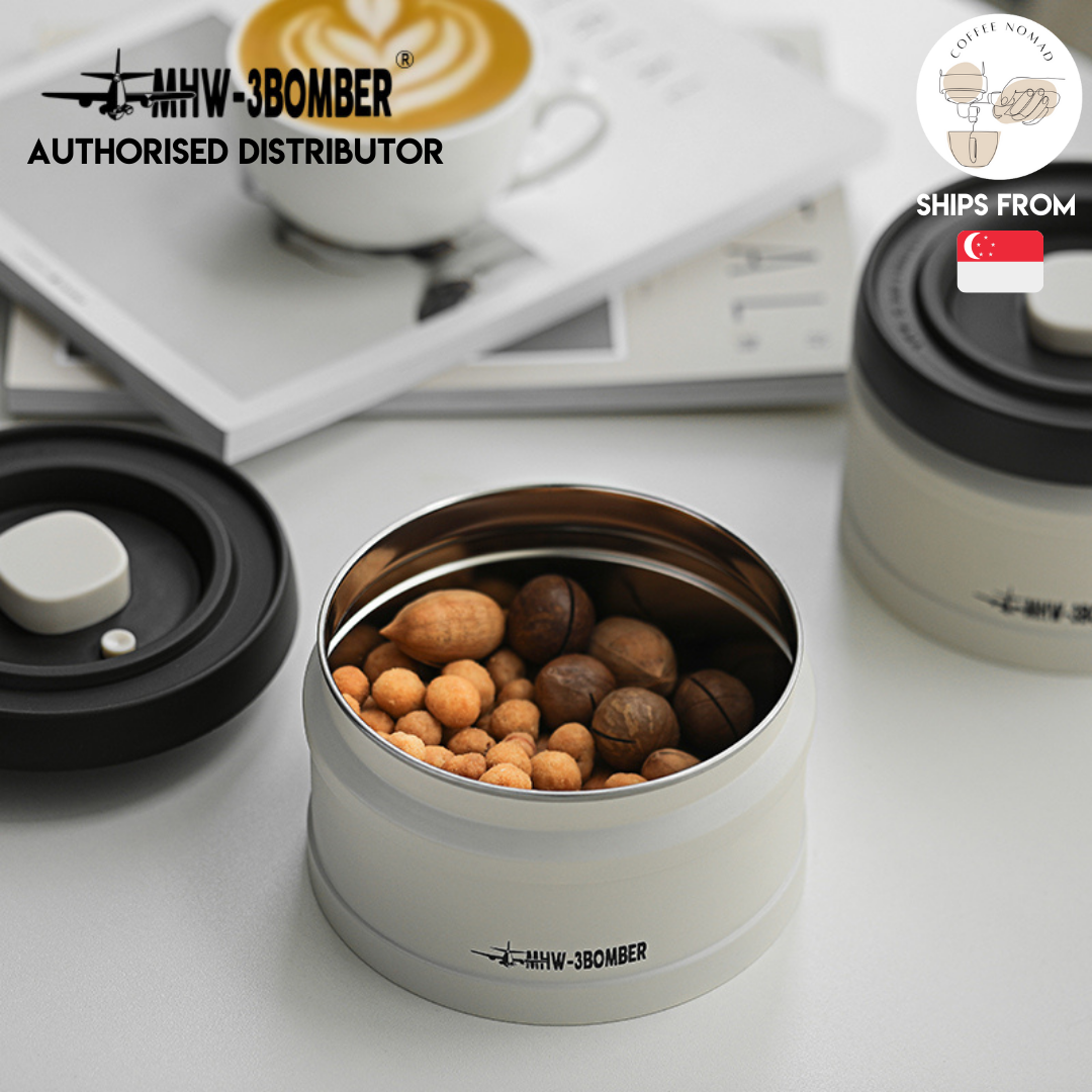 MHW-3BOMBER 750ml Vacuum Sealed Coffee Bean Canister
