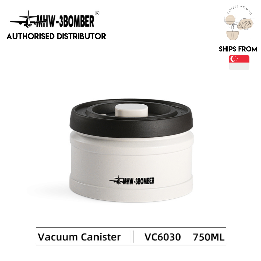MHW-3BOMBER 750ml Vacuum Sealed Coffee Bean Canister