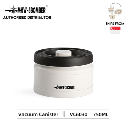 MHW-3BOMBER 750ml Vacuum Sealed Coffee Bean Canister