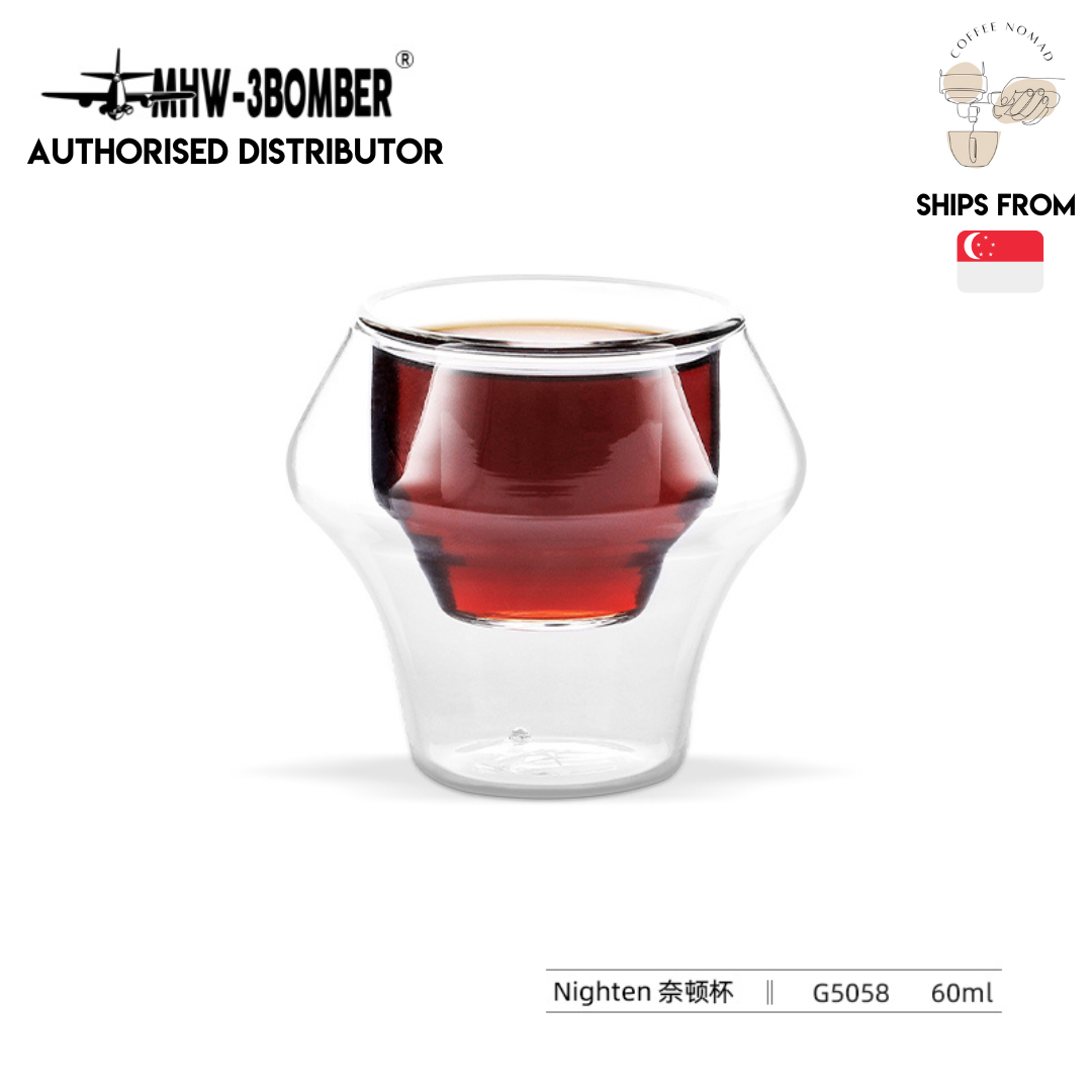 MHW-3BOMBER Nighten Cup Coffee Glass 60ml