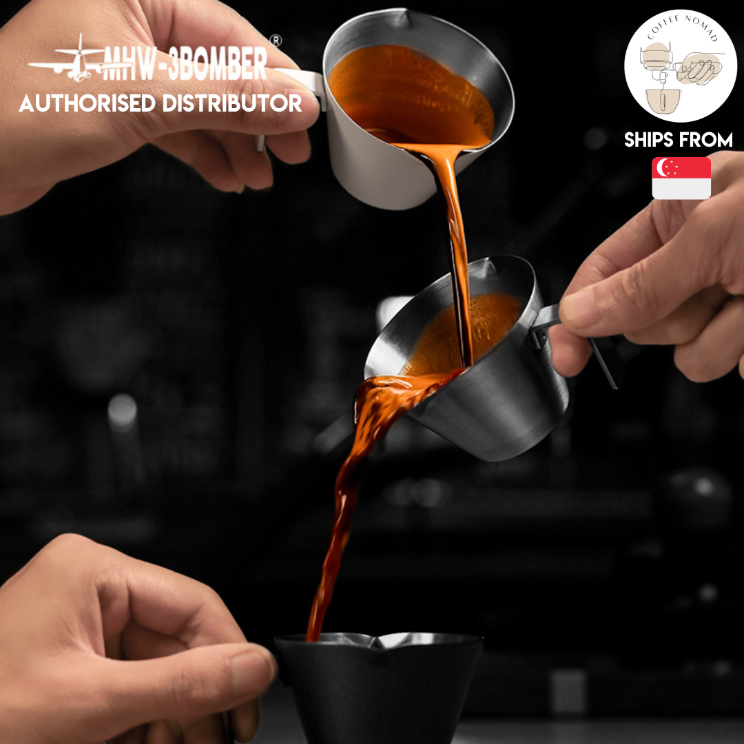 MHW-3BOMBER Steel Stainless Measuring Cup 100ml