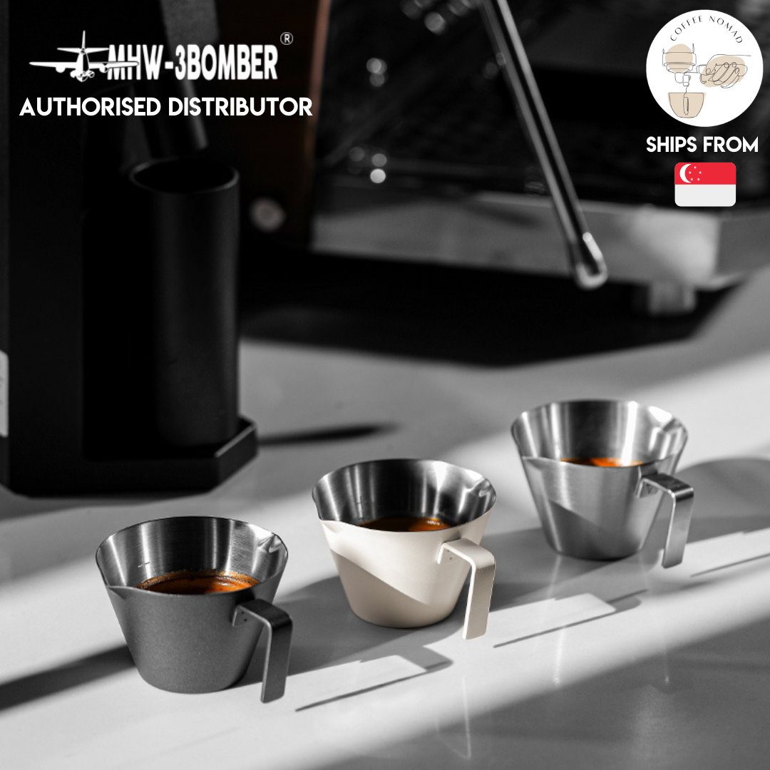 MHW-3BOMBER Steel Stainless Measuring Cup 100ml