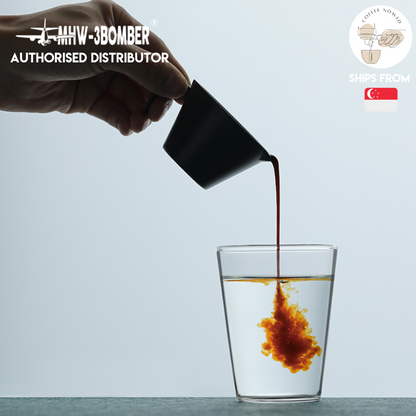 MHW-3BOMBER Steel Stainless Measuring Cup 100ml