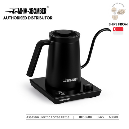 MHW-3BOMBER Assassin Pour Over Coffee Kettle