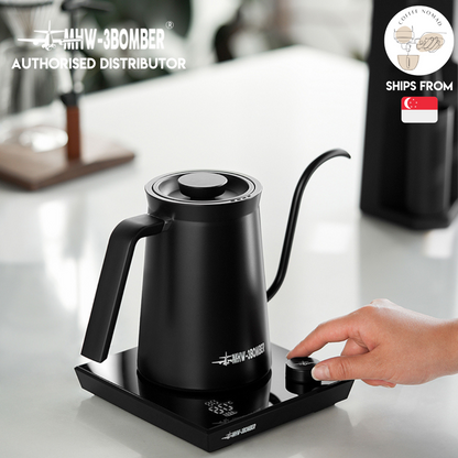 MHW-3BOMBER Assassin Pour Over Coffee Kettle