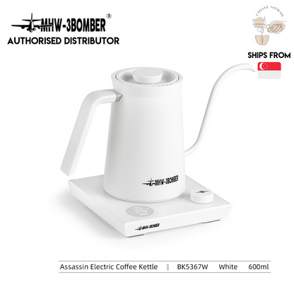 MHW-3BOMBER Assassin Pour Over Coffee Kettle