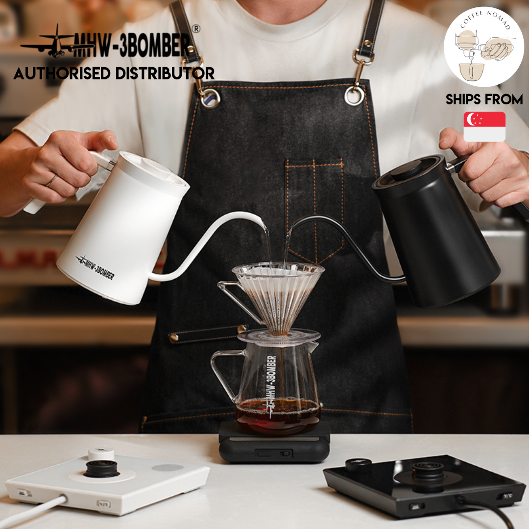 MHW-3BOMBER Assassin Pour Over Coffee Kettle