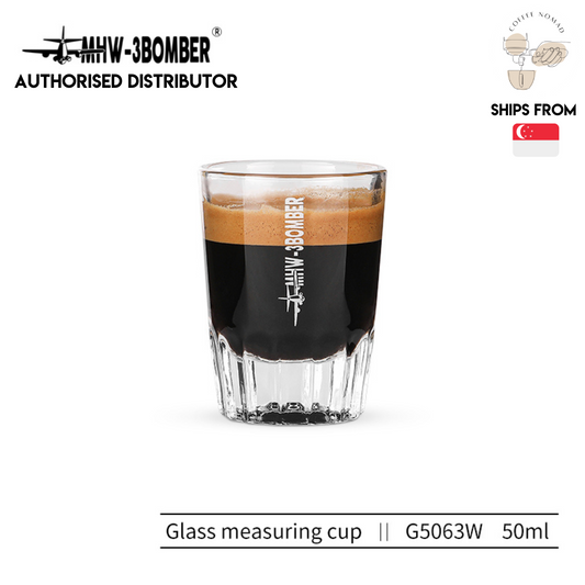 MHW-3BOMBER Coffee Glass Measuring Cups 50 ml – Oz cup
