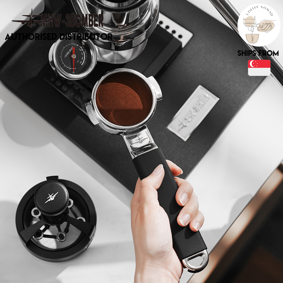 MHW-3BOMBER 58mm Yu Series Unibody Bottomless Portafilter